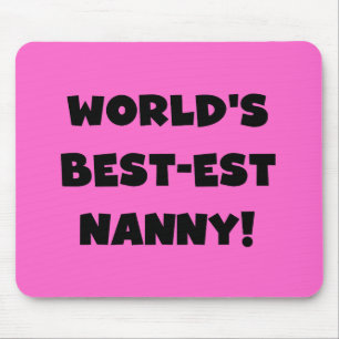 Die besten T - Shirt und Geschenke der Black World Mousepad