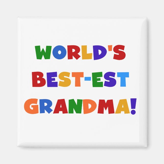 Die besten T - Shirt und Geschenke der Welt für Gr Magnet (Vorne)