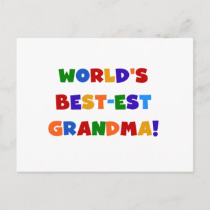 Die besten T - Shirt und Geschenke der Welt für Gr Postkarte
