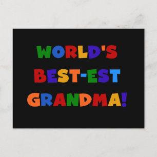 Die besten T - Shirt und Geschenke der Welt für Gr Postkarte