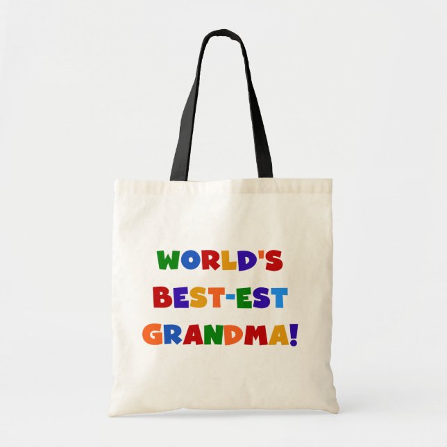 Die besten T - Shirt und Geschenke der Welt für Gr Tragetasche (Vorne)