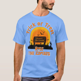 Die besten T-Shirts Trick oder Treat Halloween Zom