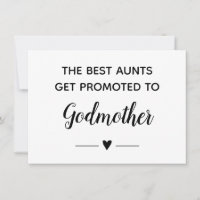 Die besten Tanten werden an Godmatt beworben