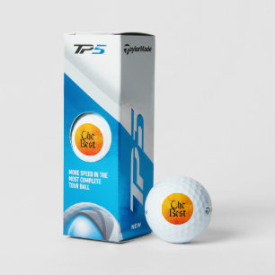 Die besten Taylor Made TP5 Golfbälle 3 Stk.