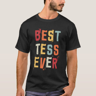 Die besten Tess je populär Retro-Geburtsnamen Tess T-Shirt