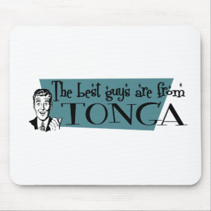 Die besten Typ sind aus Tonga Mousepad