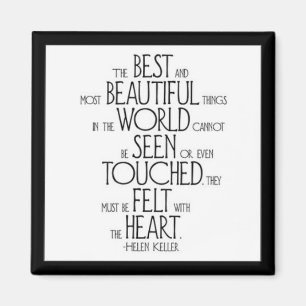 "Die besten und schönsten Sachen " Magnet