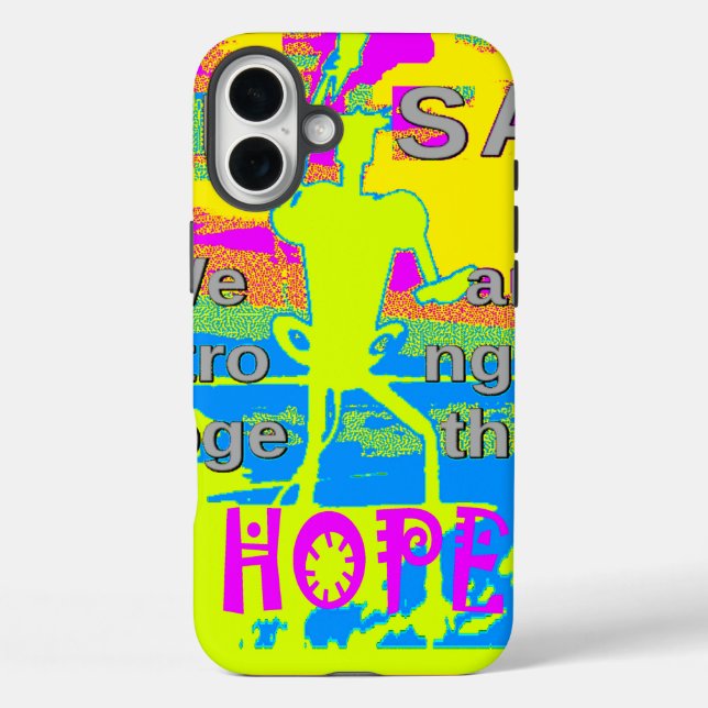 Die besten USA Hope Hillary Stronger Together title_seo2 (Rückseite)