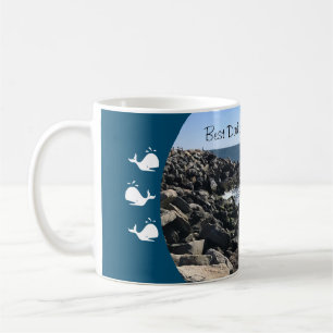 Die besten Vater Atlantischen Ozeanwellen des Blau Kaffeetasse