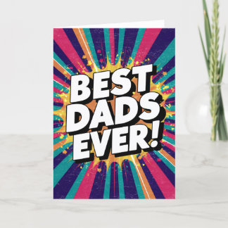 Die besten Vater für jeden Schwulenkarten-Vater de Dankeskarte