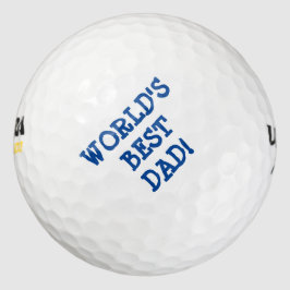 Die besten Vater-Golfbälle der Welt Golfball