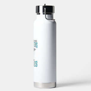 Die besten Väter haben Töchter, die Krankenschwest Trinkflasche
