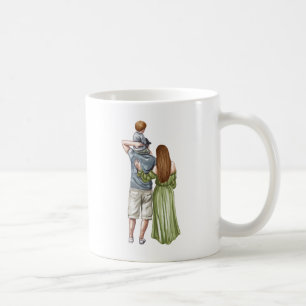 Die besten Vater-, Sohn- und Mama-Familien der Wel Kaffeetasse