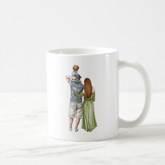 Die besten Vater-, Sohn- und Mama-Familien der Wel Kaffeetasse