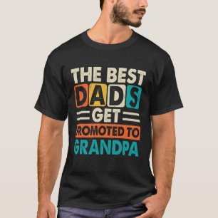 Die besten Väter werden zum Opa befördert, Vaterta T-Shirt