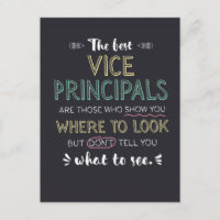 Die besten Vize-Principals zeigen Ihnen, wo Sie su