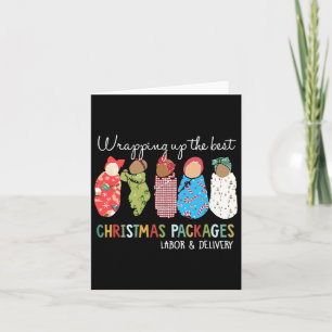 Die besten Weihnachtspakete - Labour Deli Karte