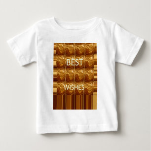 Die besten Wünsche aus dem wunderbaren Afrika Afri Baby T-shirt