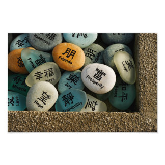 Die besten Wünsche. Fotodruck