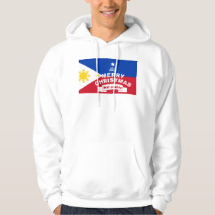 Die besten Wünsche für frohe Weihnachten und ein g Hoodie