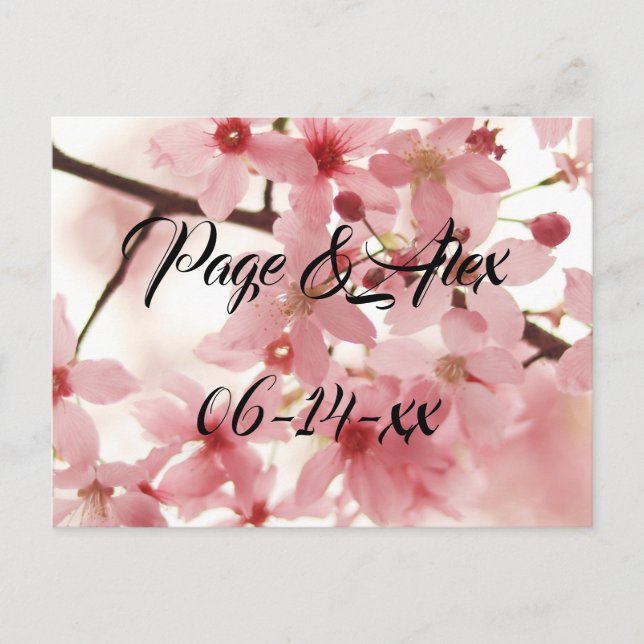 Die besten Wünsche nach neuem Weds Wedding Destiny Postkarte (Vorderseite)