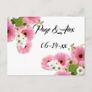 Die besten Wünsche nach neuem Weds Wedding Destiny Postkarte