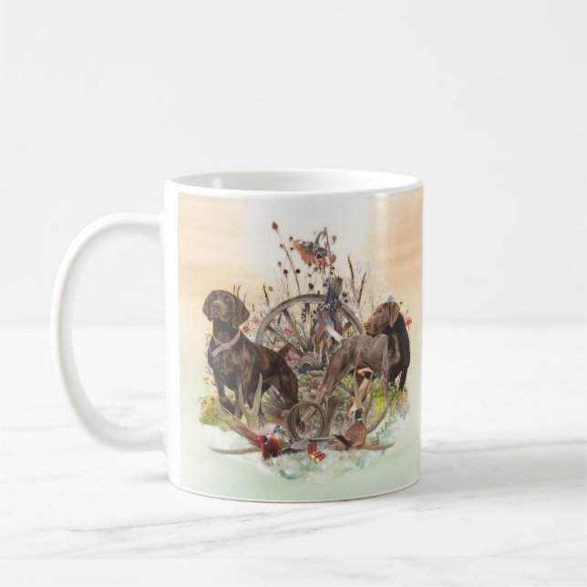 Die besten Zeiten für die Jagd, APS Kaffeetasse (Links)