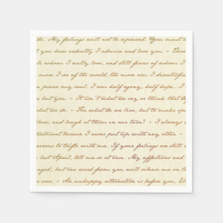 Die besten Zitate von Jane Austen Serviette