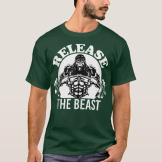 Die Bestie, das Gym-Lifting-Geschenk-T-Shirt losla T-Shirt