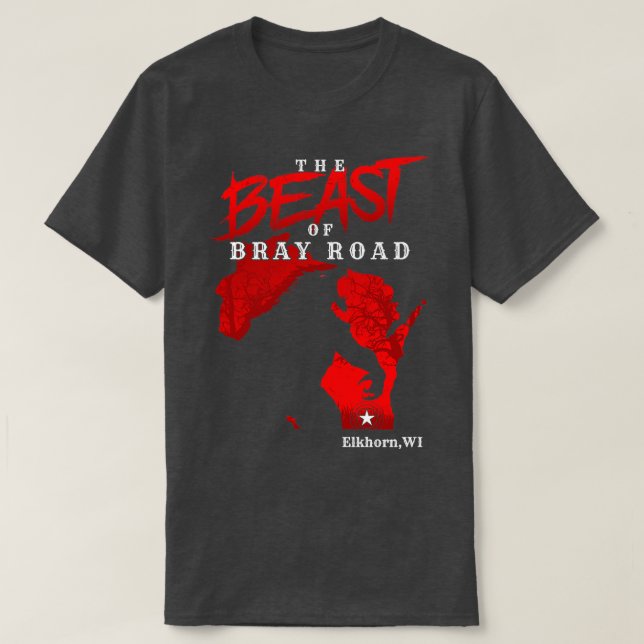 Die Bestie der Bray Road T-Shirt (Design vorne)