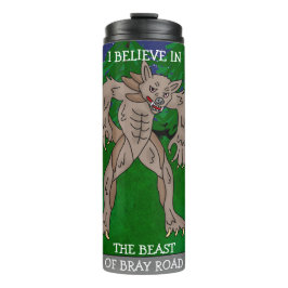 Die Bestie der Bray Road Thermosbecher