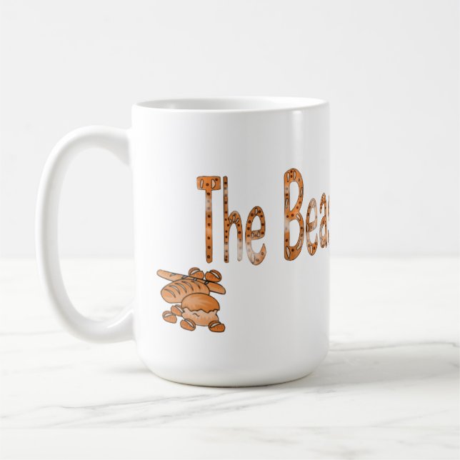 Die Bestie der Hefe Kaffeetasse (Links)