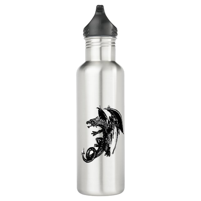 Die Bestie der Nachtdrache-Tasse Edelstahlflasche (Rechts)