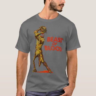 Die Bestie des Retro 60er Cult Horror Movie T-Shirt