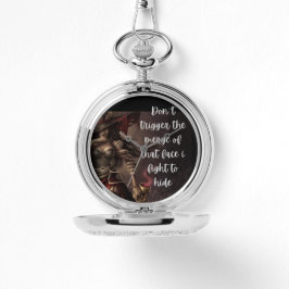 Die Bestie hinter meiner Maske Armbanduhr