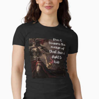 Die Bestie hinter meiner Maske T-Shirt