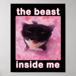 Die Bestie in mir katzenlustig Poster