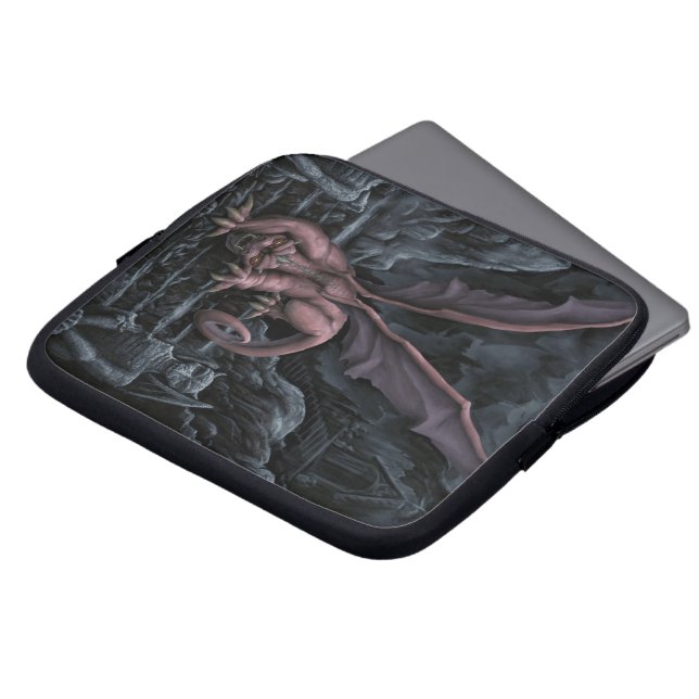Die Bestie Laptopschutzhülle (Vorne Oben)