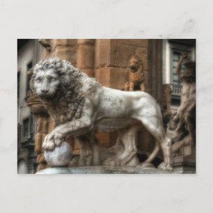 Die Bestie-Postkarte Postkarte