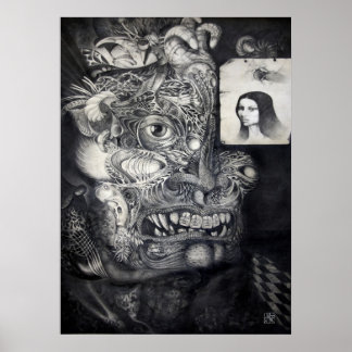 Die Bestie von Babylon Poster