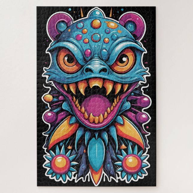 Die Bestie wird ohne Vorwarnung feiern - Ken Gage (Vertikal)