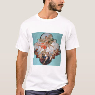 Die Bestrafung des Amors (Öl auf Leinwand) T-Shirt
