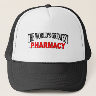 Die bestste Apotheke der Welt Truckerkappe