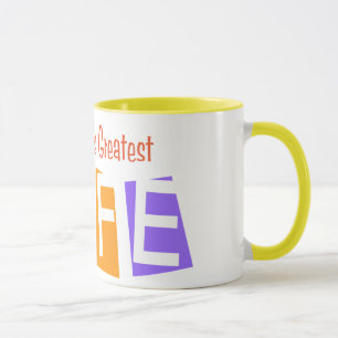 Die bestste Ehefrau der Retro Welt Tasse