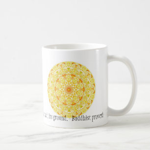 Die bestste Eiche war einmal eine kleine Nuss, Kaffeetasse
