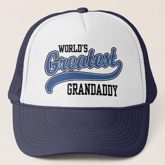 Die Bestste Grandaddy der Welt Truckerkappe (Vorderseite)