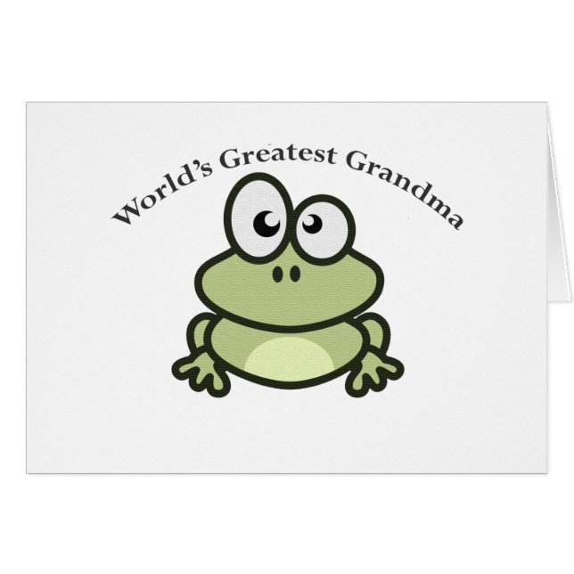Die bestste Großmutter der Welt (Vorderseite (Horizontal))