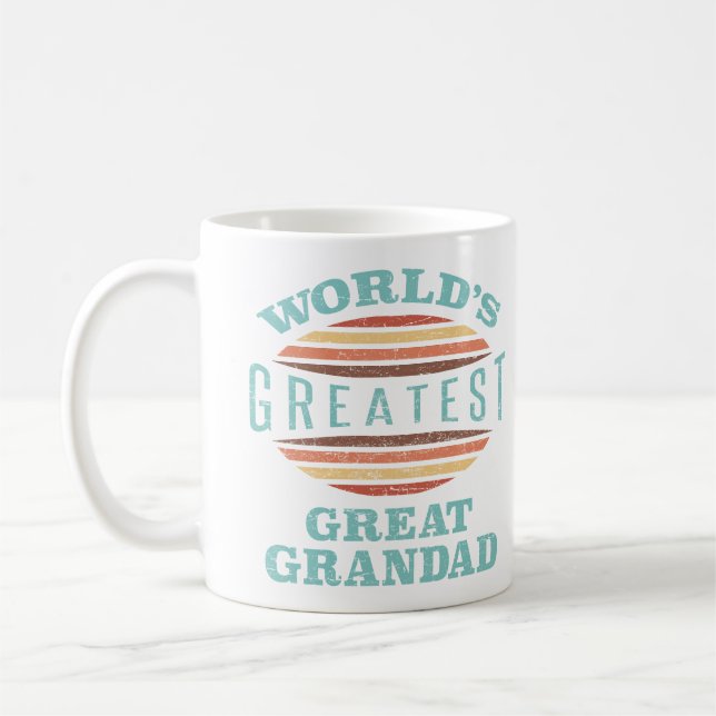 Die Bestste Großmutter der Welt Kaffeetasse (Links)