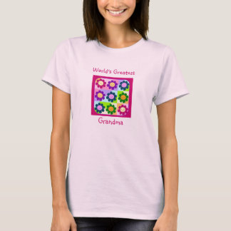 Die bestste Großmutter der Welt T-Shirt