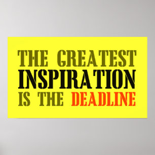 DIE BESTSTE INSPIRATION IST FRIST LUSTIGES MEME POSTER